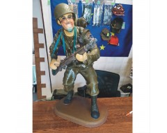 Figurína vojáka  Joe U.S. Army, WW2